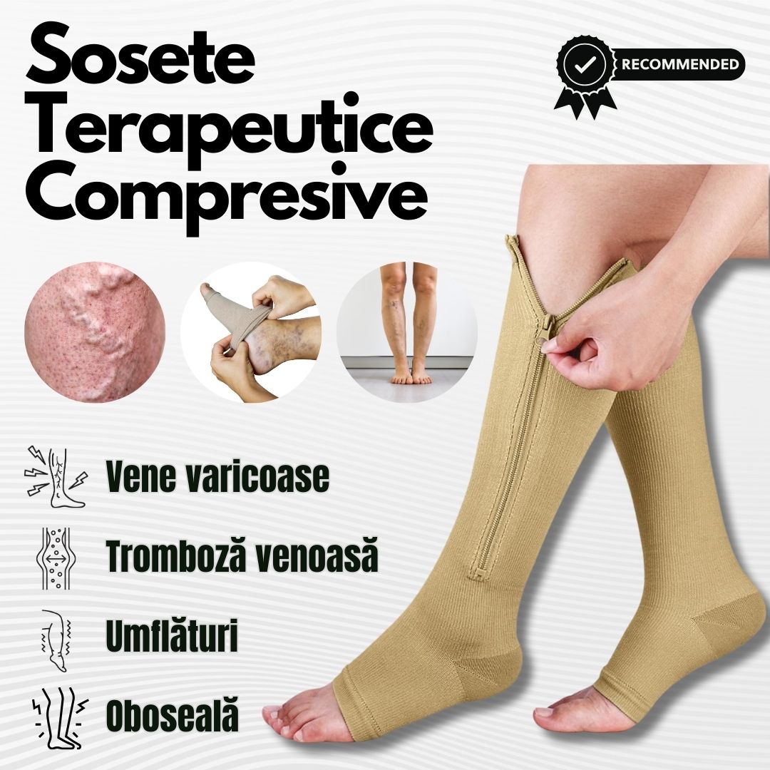 Șosete Terapeutice Compresive - OrtoVital
