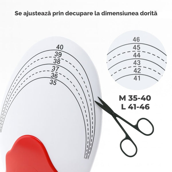 Talpici Ortopedici Suport Arcuit