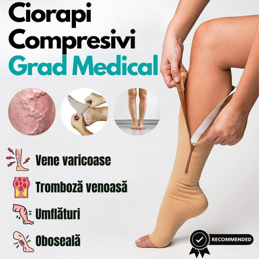 Ciorapi Compresivi Grad Medical