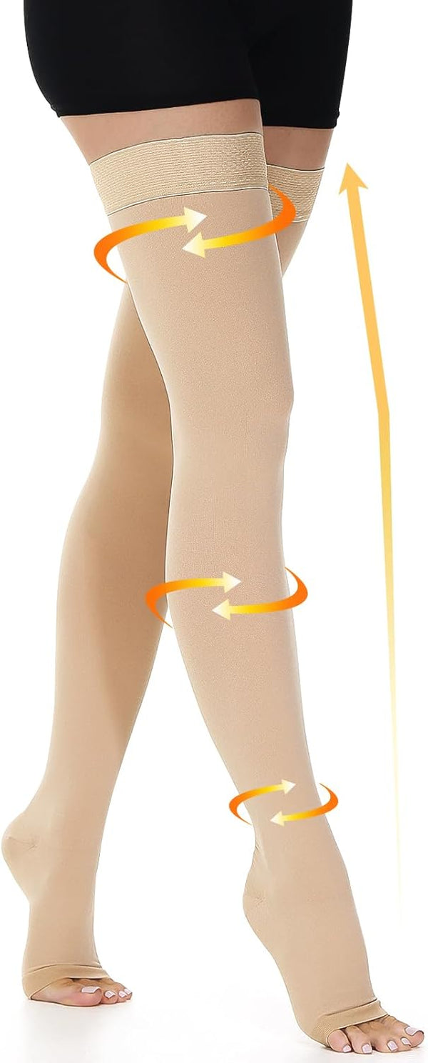 Ciorapi Compresivi Terapeutici Lungi